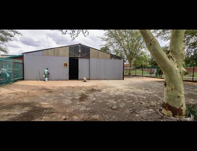 INDUSTRIAL PROPERTY TO RENT IN KOEDOESPOORT INDUSTRIAL
